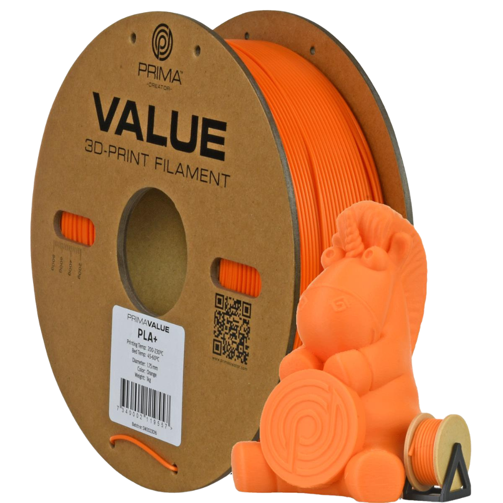 PLA+ Filament 1,75mm 1kg PrimaValue 3D Druck