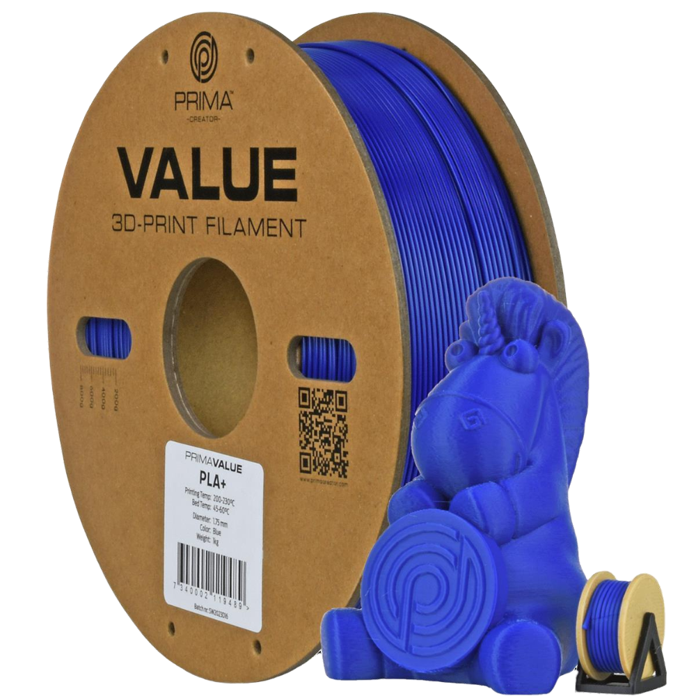 PLA+ Filament 2,85mm 1kg PrimaValue 3D Druck