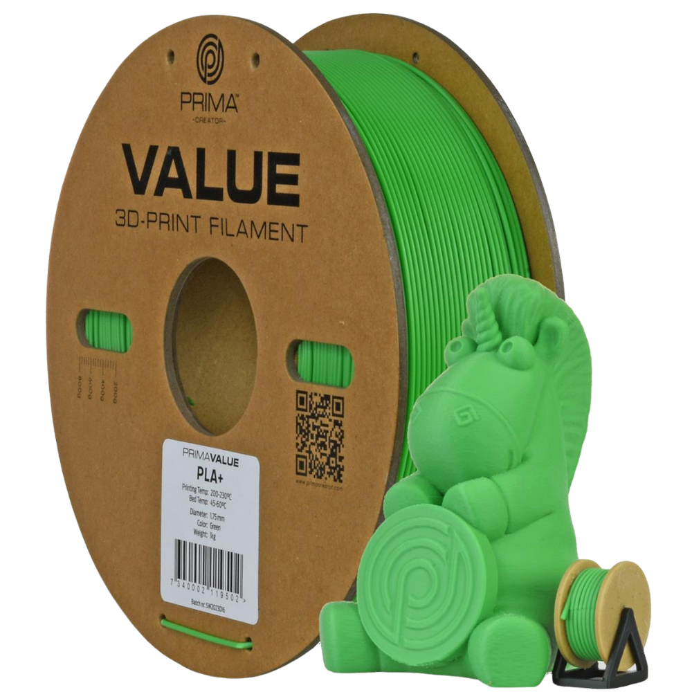 PLA+ Filament 2,85mm 1kg PrimaValue 3D Druck