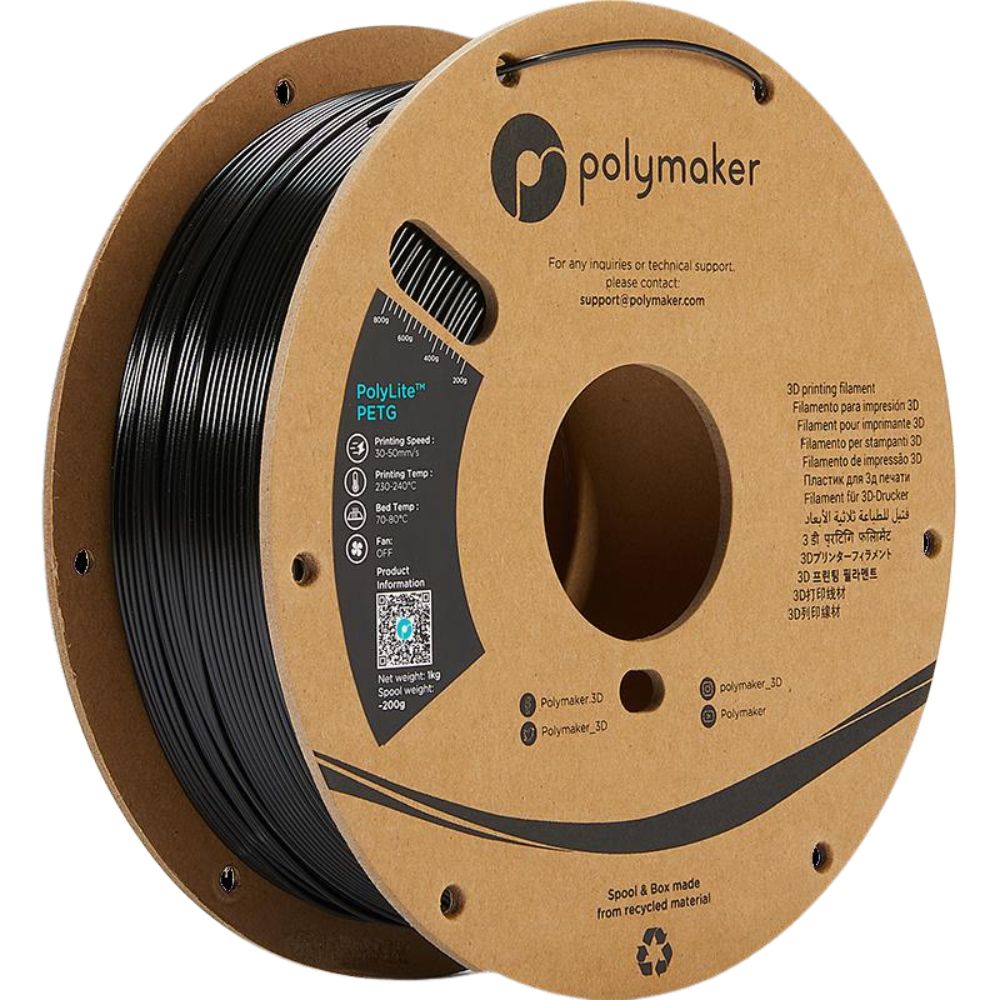 PETG Filament 1,75mm 1kg Polymaker PolyLite 3D Druck