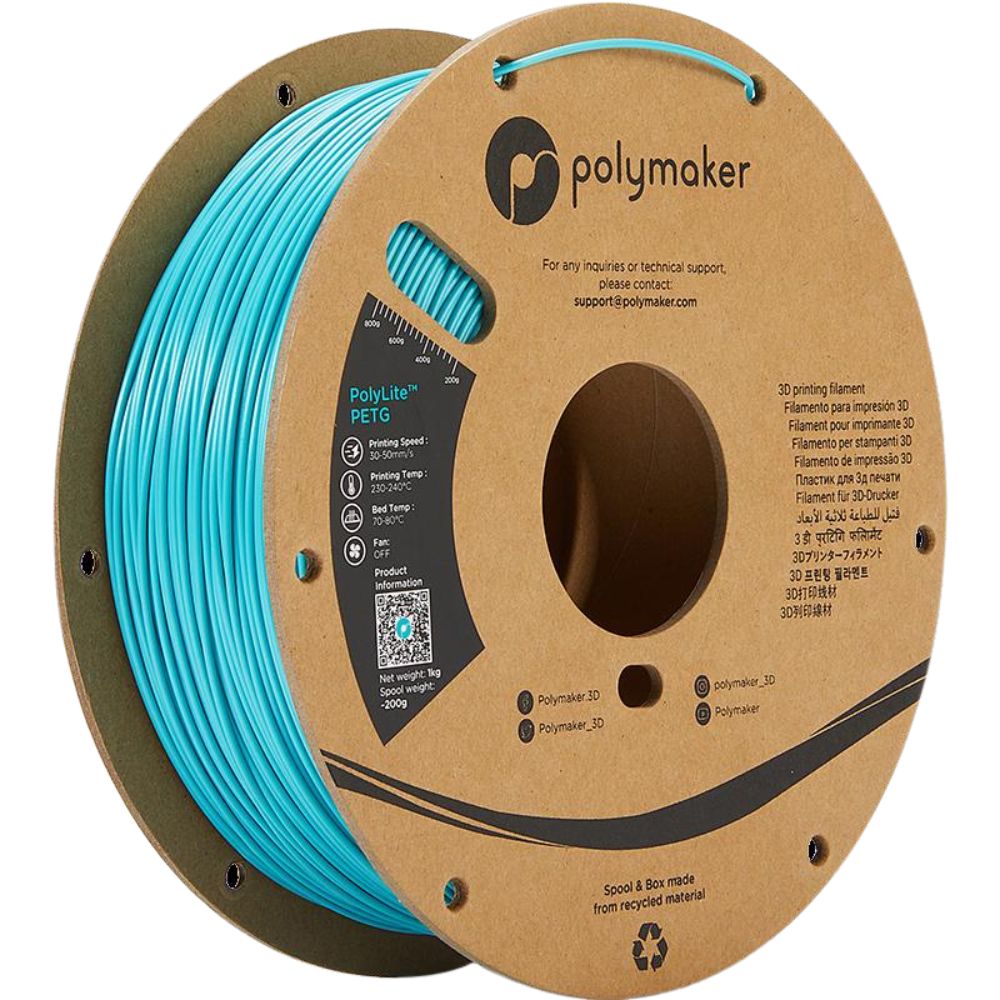 PETG Filament 1,75mm 1kg Polymaker PolyLite 3D Druck