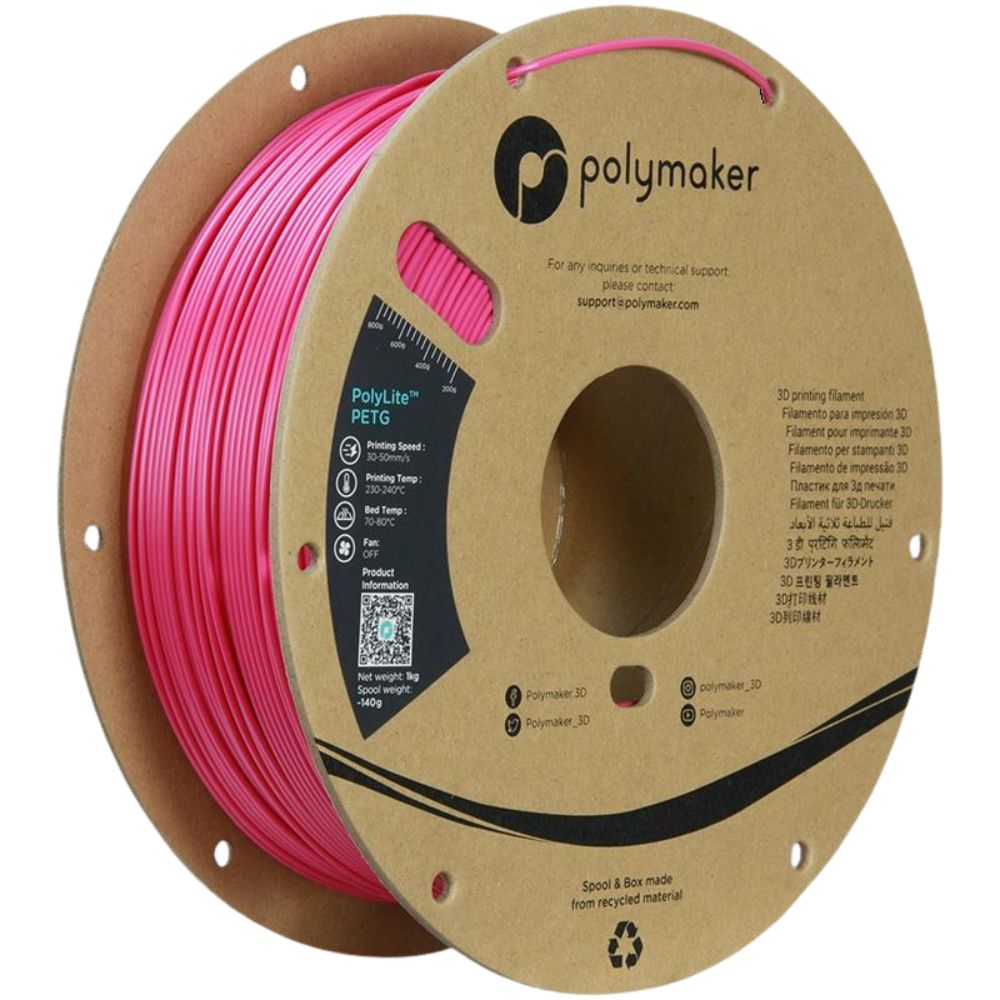 PETG Filament 1,75mm 1kg Polymaker PolyLite 3D Druck