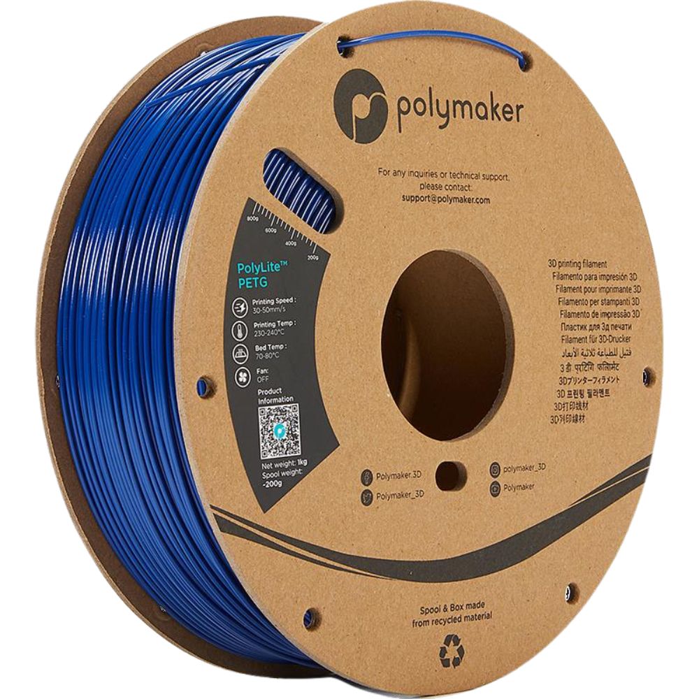 PETG Filament 1,75mm 1kg Polymaker PolyLite 3D Druck