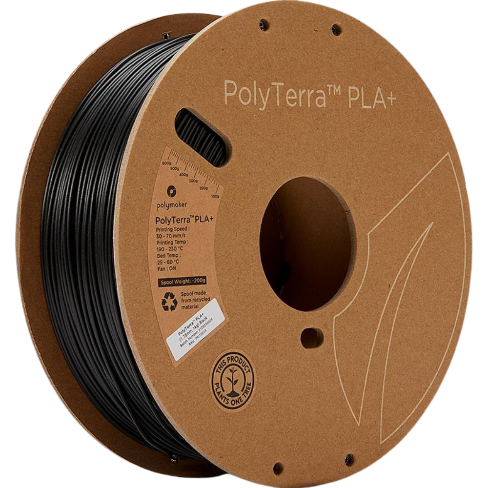 PLA+ Filament 1,75mm 1kg Polymaker PolyTerra 3D Druck