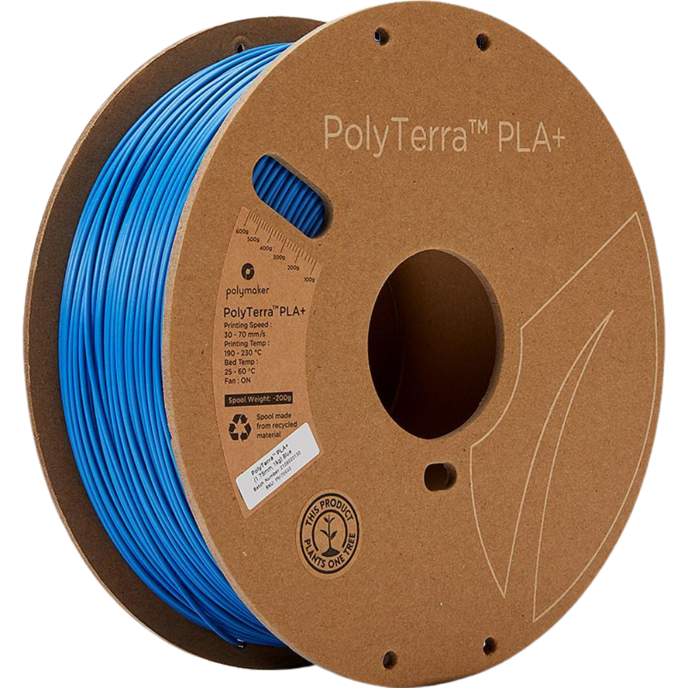 PLA+ Filament 1,75mm 1kg Polymaker PolyTerra 3D Druck