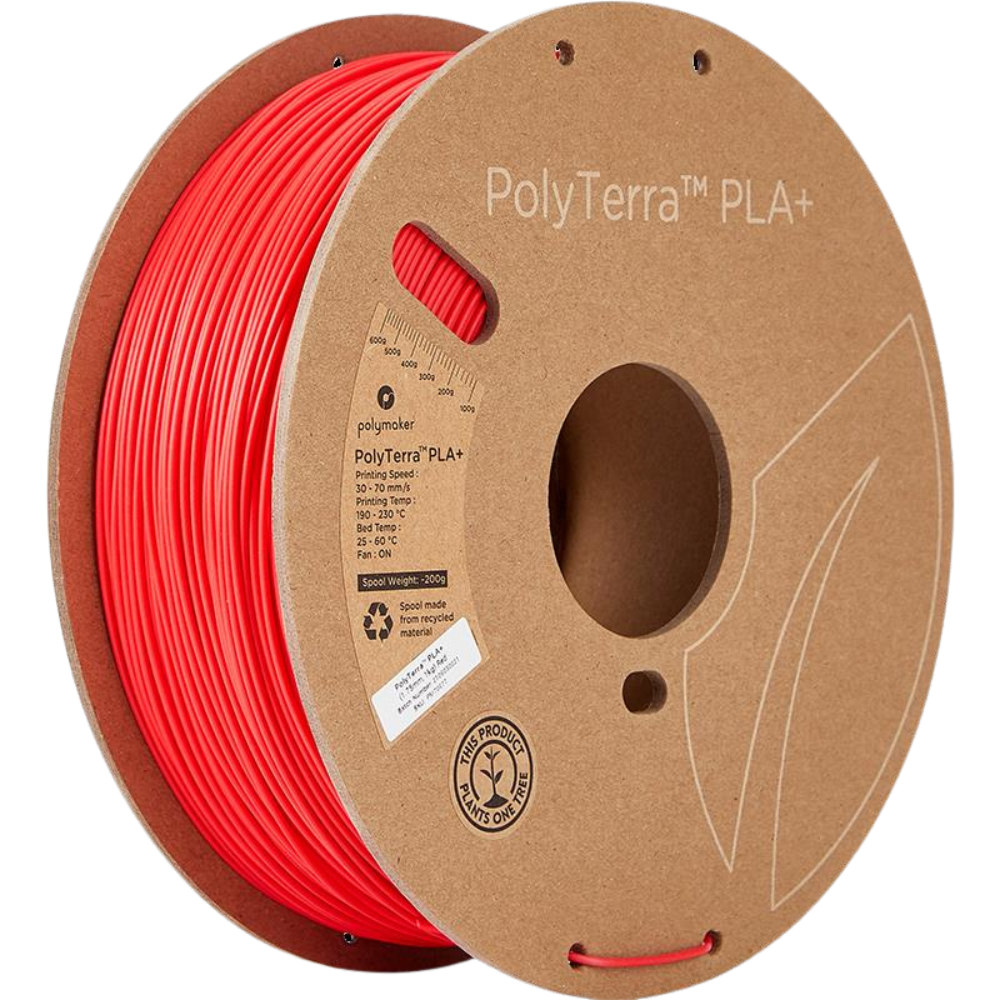 PLA+ Filament 1,75mm 1kg Polymaker PolyTerra 3D Druck