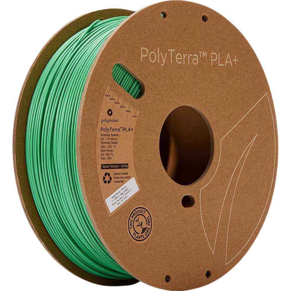 PLA+ Filament 1,75mm 1kg Polymaker PolyTerra 3D Druck