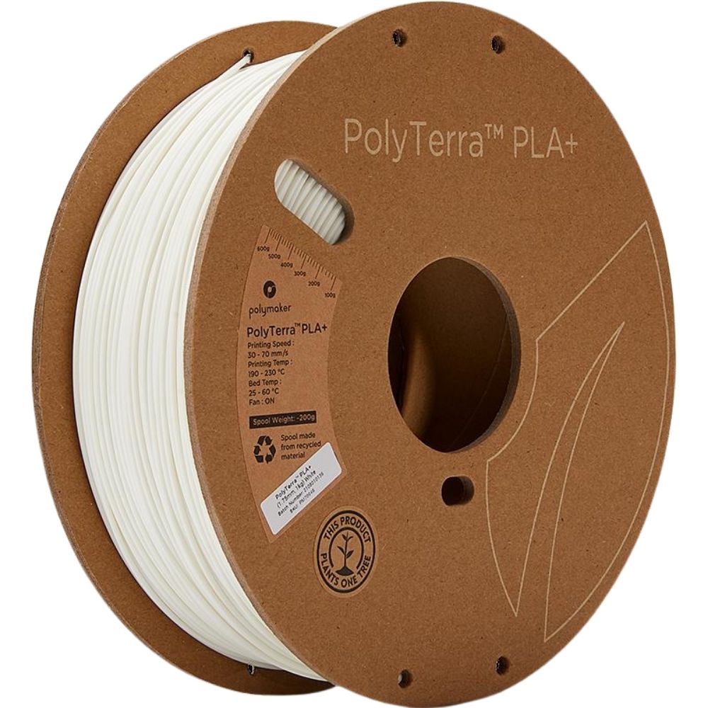 PLA+ Filament 1,75mm 1kg Polymaker PolyTerra 3D Druck