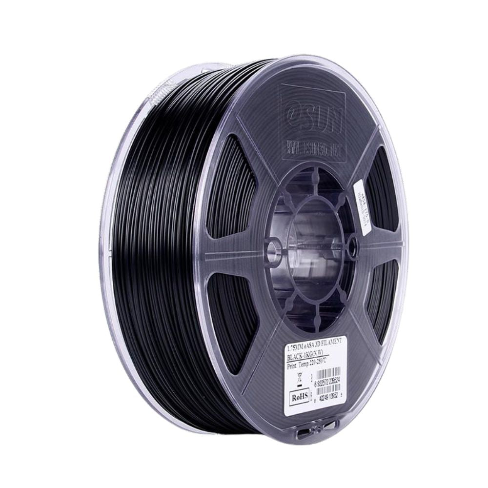 ASA Filament Black 1,75mm 1kg eSun eASA 3D Druck