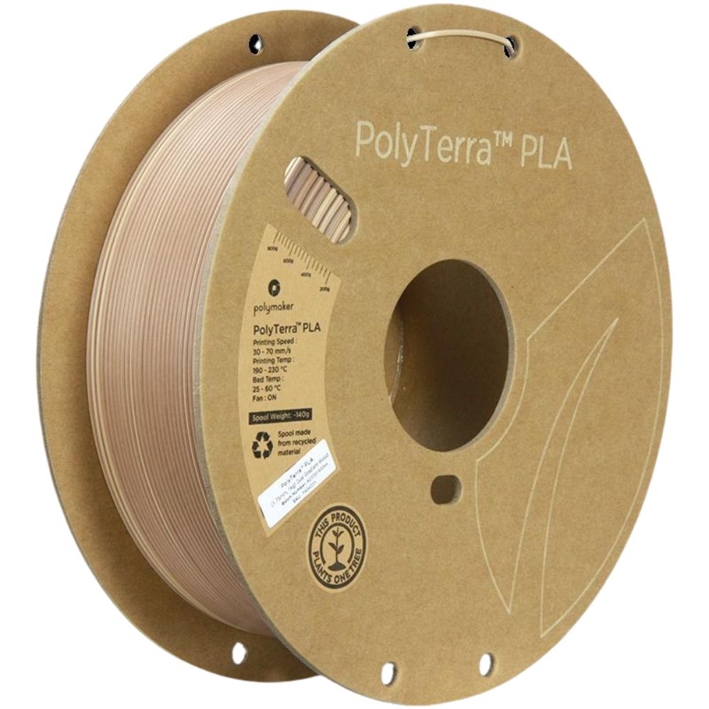 PLA Gradient Filament 1.75mm 1kg Polymaker PolyTerra 3D Druck