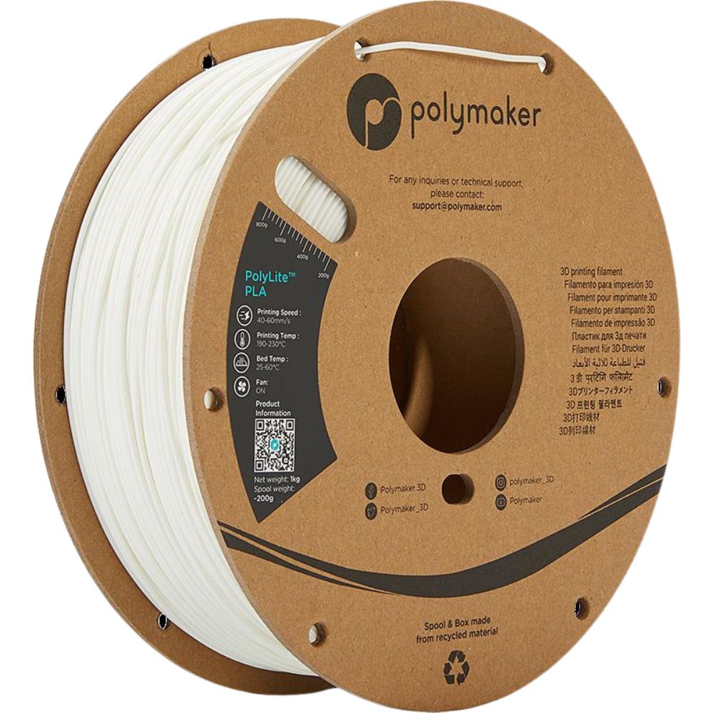 PLA Filament 1,75mm 1kg Polymaker PolyLite 3D Druck