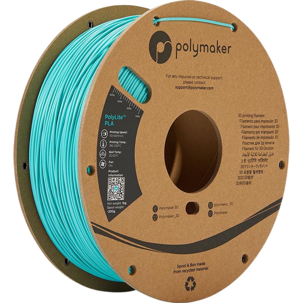 PLA Filament 1,75mm 1kg Polymaker PolyLite 3D Druck