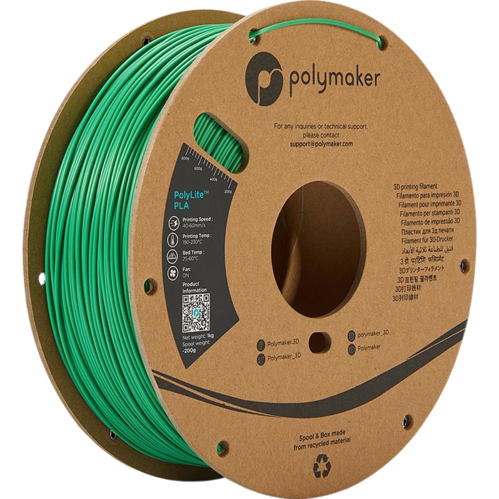 PLA Filament 1,75mm 1kg Polymaker PolyLite 3D Druck