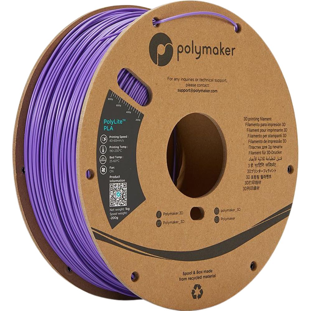 PLA Filament 1,75mm 1kg Polymaker PolyLite 3D Druck