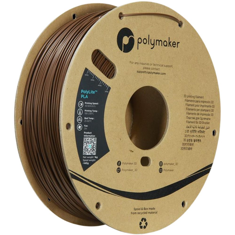 PLA Filament 1,75mm 1kg Polymaker PolyLite 3D Druck