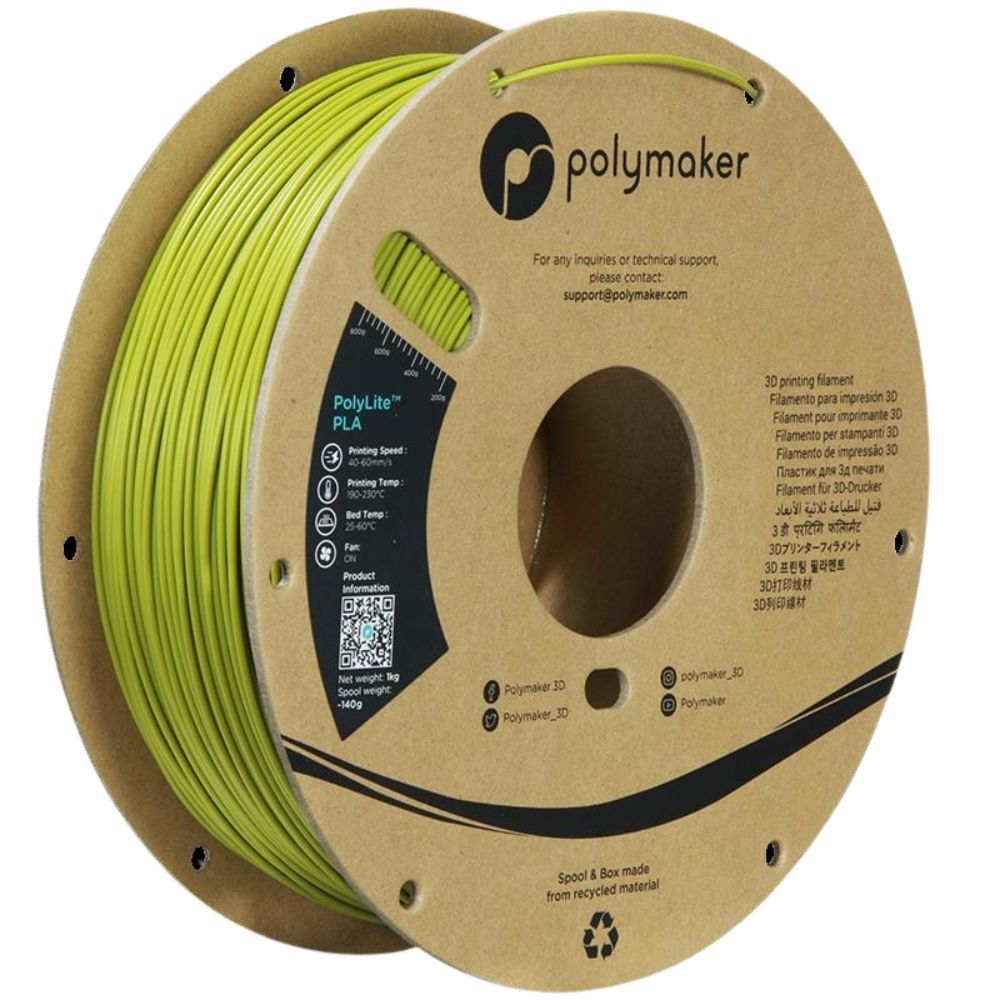 PLA Filament 1,75mm 1kg Polymaker PolyLite 3D Druck