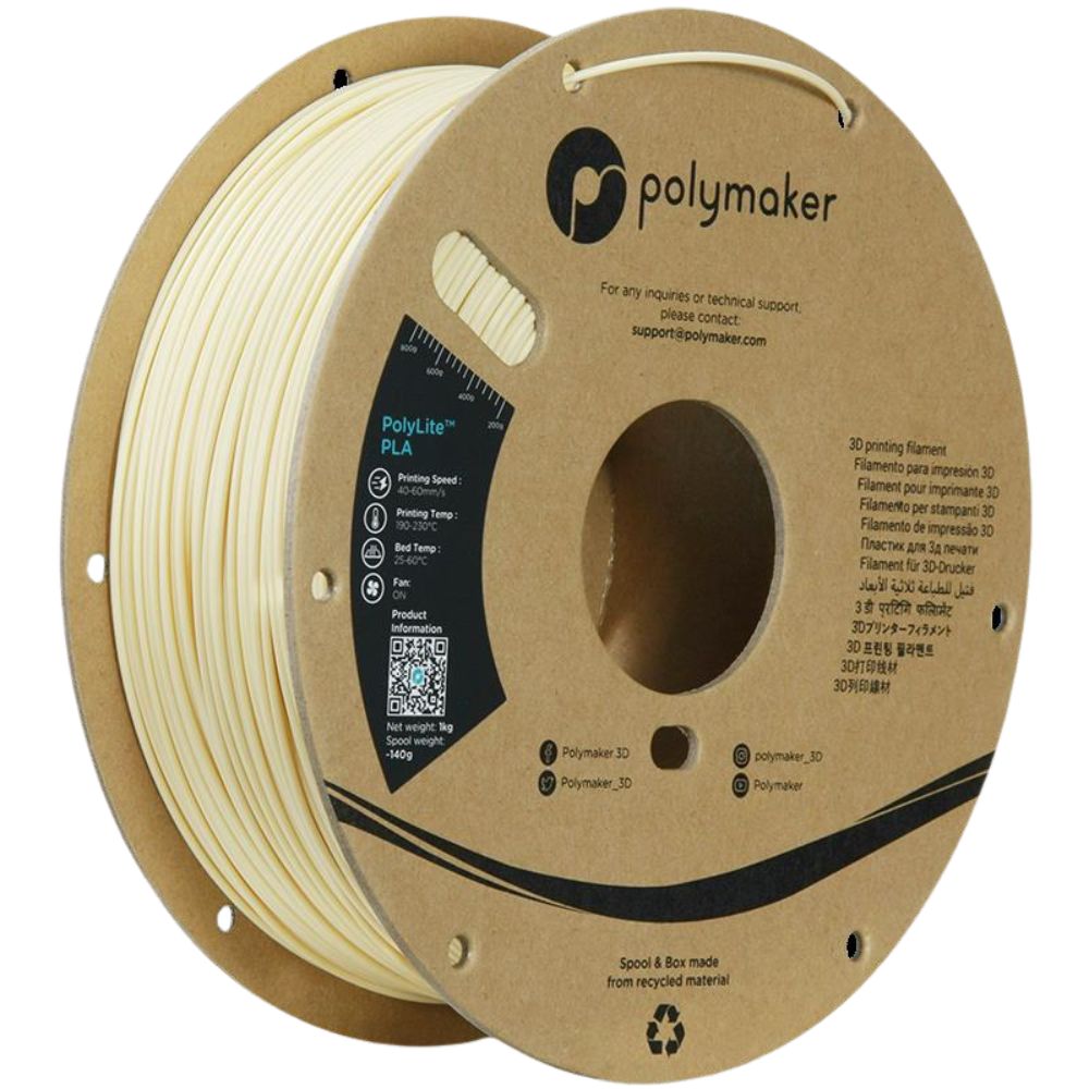 PLA Filament 1,75mm 1kg Polymaker PolyLite 3D Druck