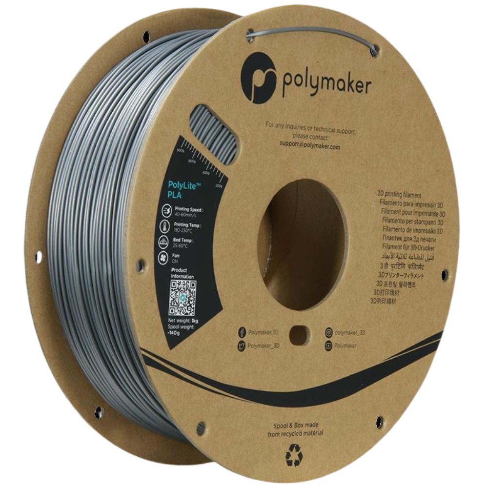 PLA Filament 1,75mm 1kg Polymaker PolyLite 3D Druck