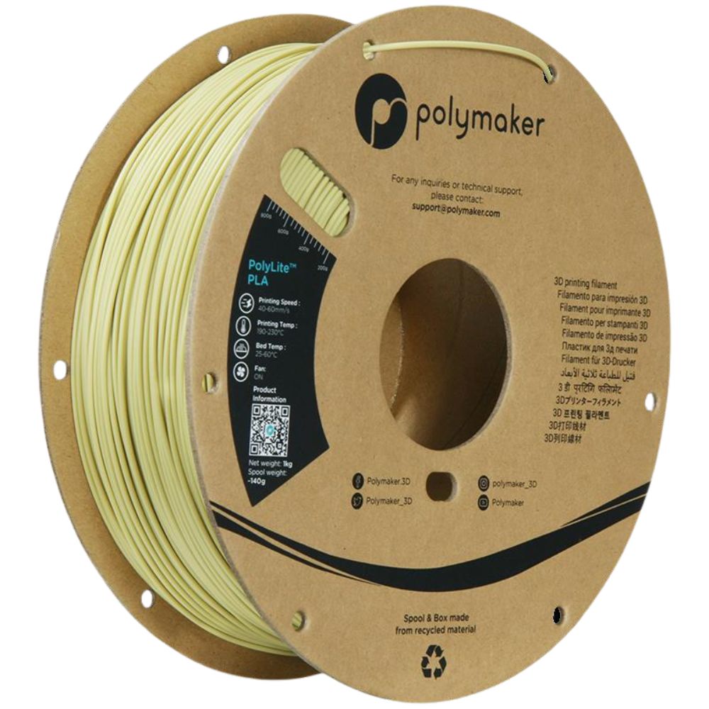 PLA Filament 1,75mm 1kg Polymaker PolyLite 3D Druck