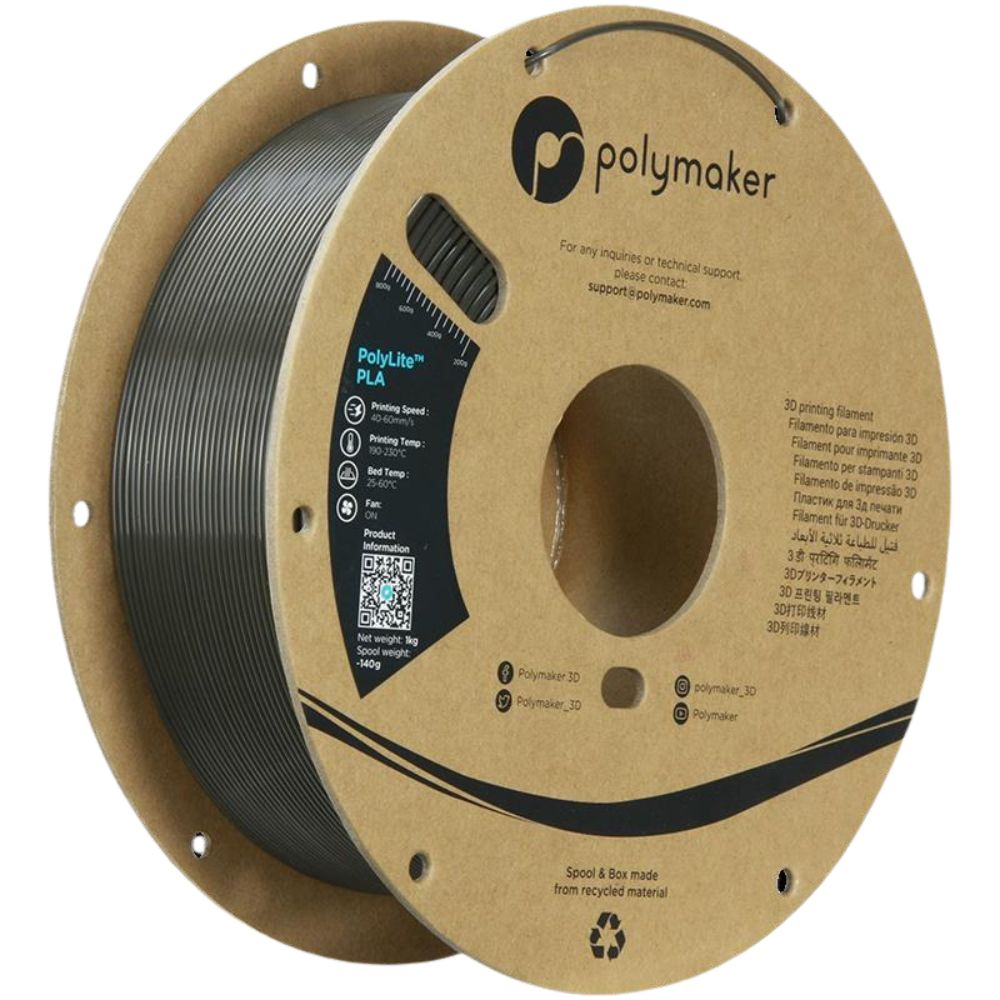 PLA Filament 1,75mm 1kg Polymaker PolyLite 3D Druck