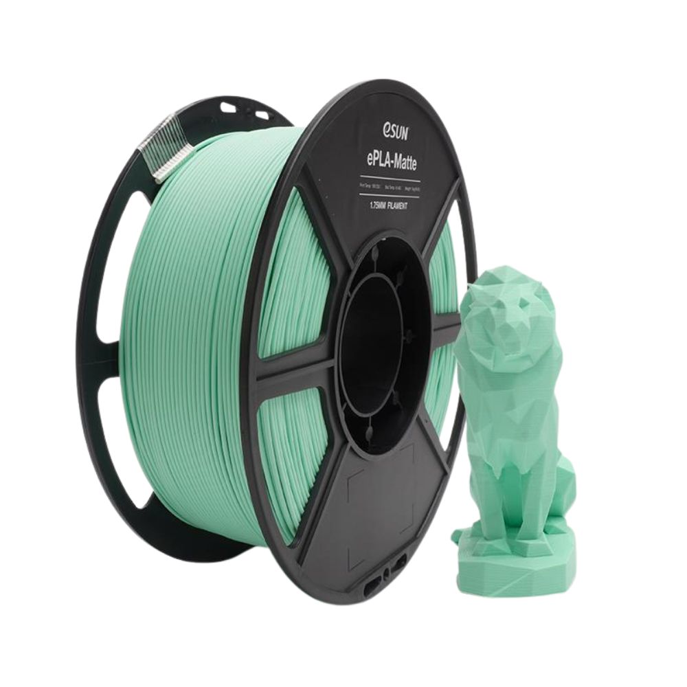 eSun ePLA-Matte Filament 1,75mm 1kg 3D Druck