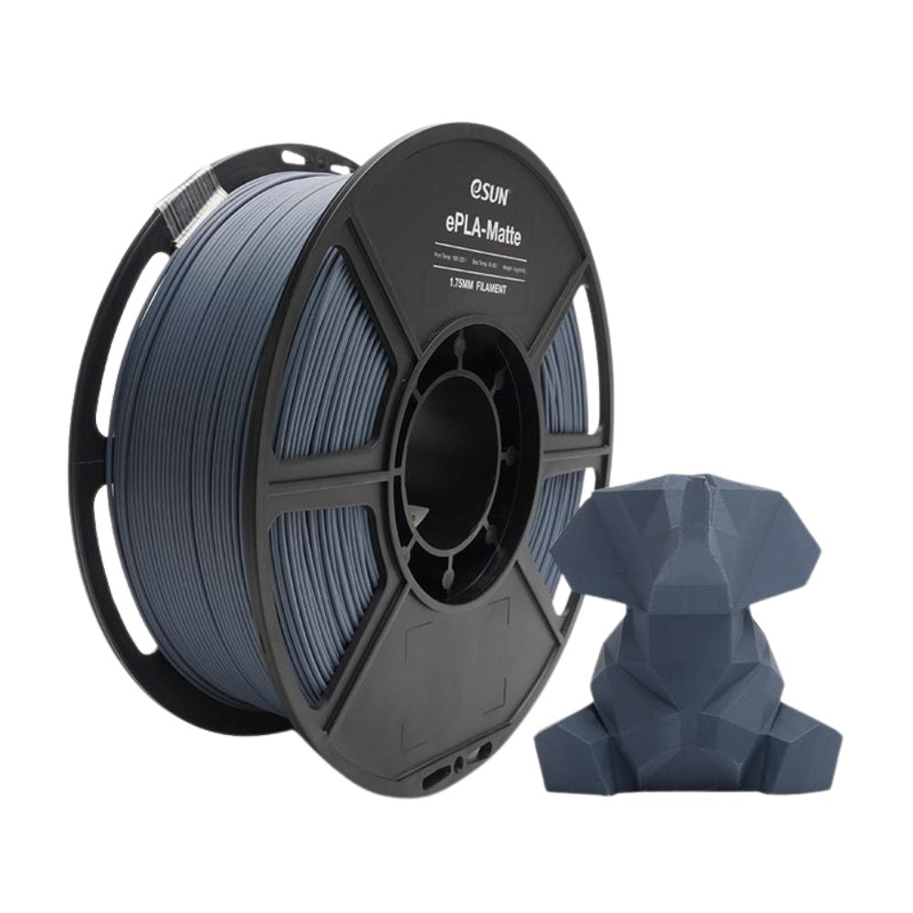 eSun ePLA-Matte Filament 1,75mm 1kg 3D Druck