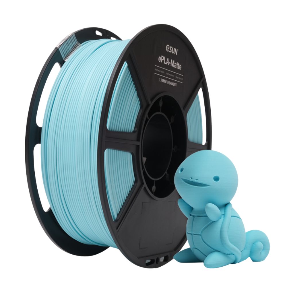 eSun ePLA-Matte Filament 1,75mm 1kg 3D Druck