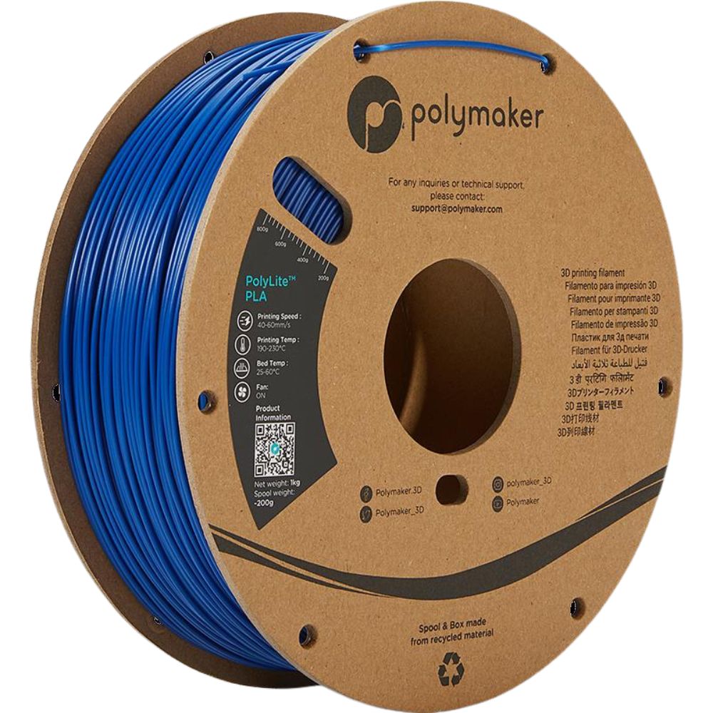 PLA Filament 1,75mm 1kg Polymaker PolyLite 3D Druck