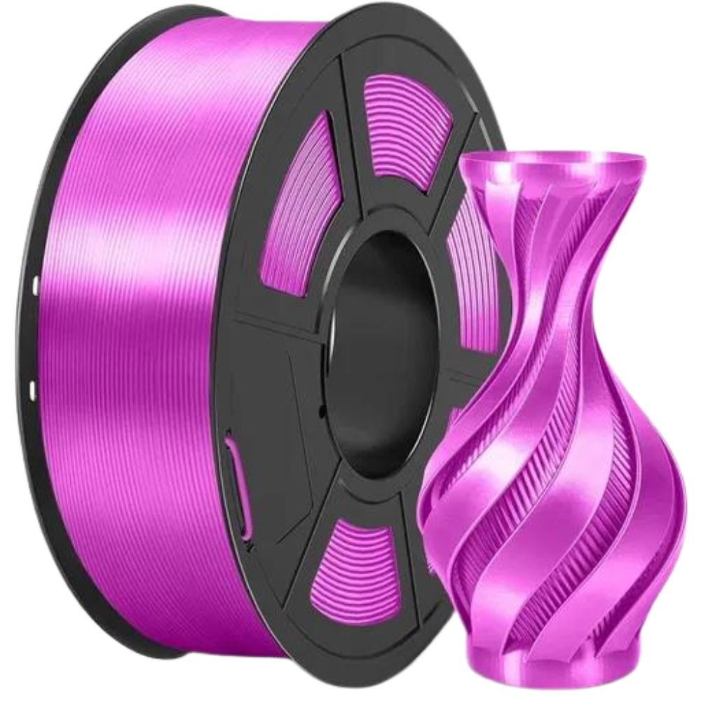 PLA+ Silk Filament 1,75mm 1kg Sunlu 3D Druck