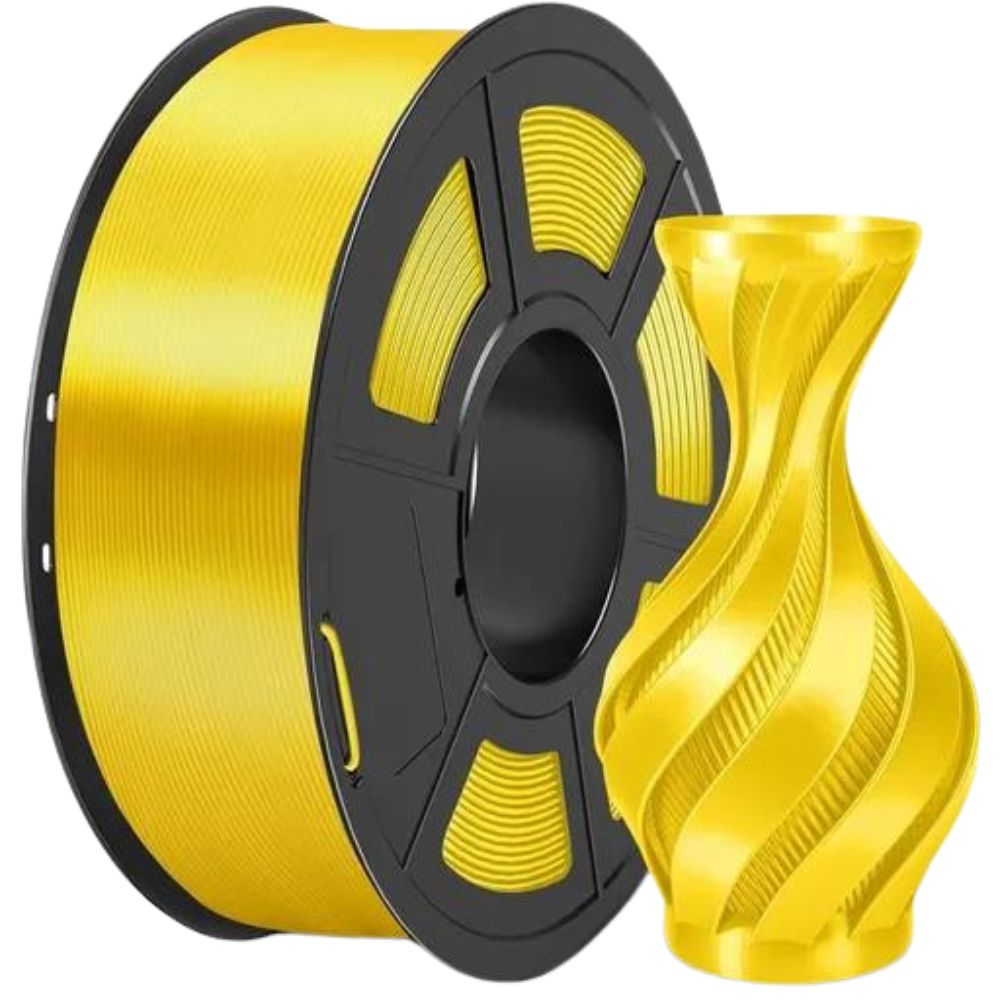 PLA+ Silk Filament 1,75mm 1kg Sunlu 3D Druck