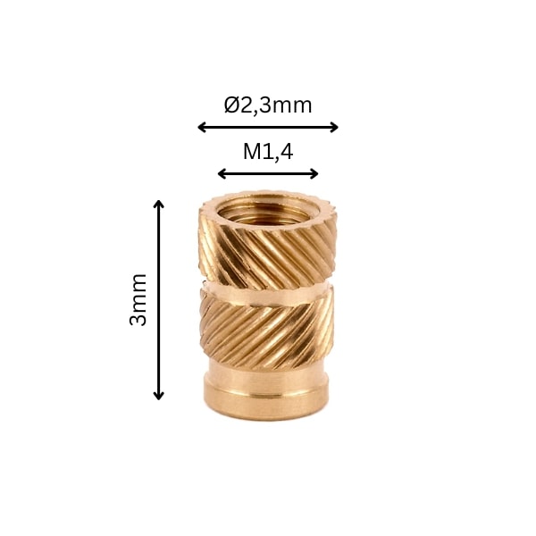 Gewindeeinsatz M1,4