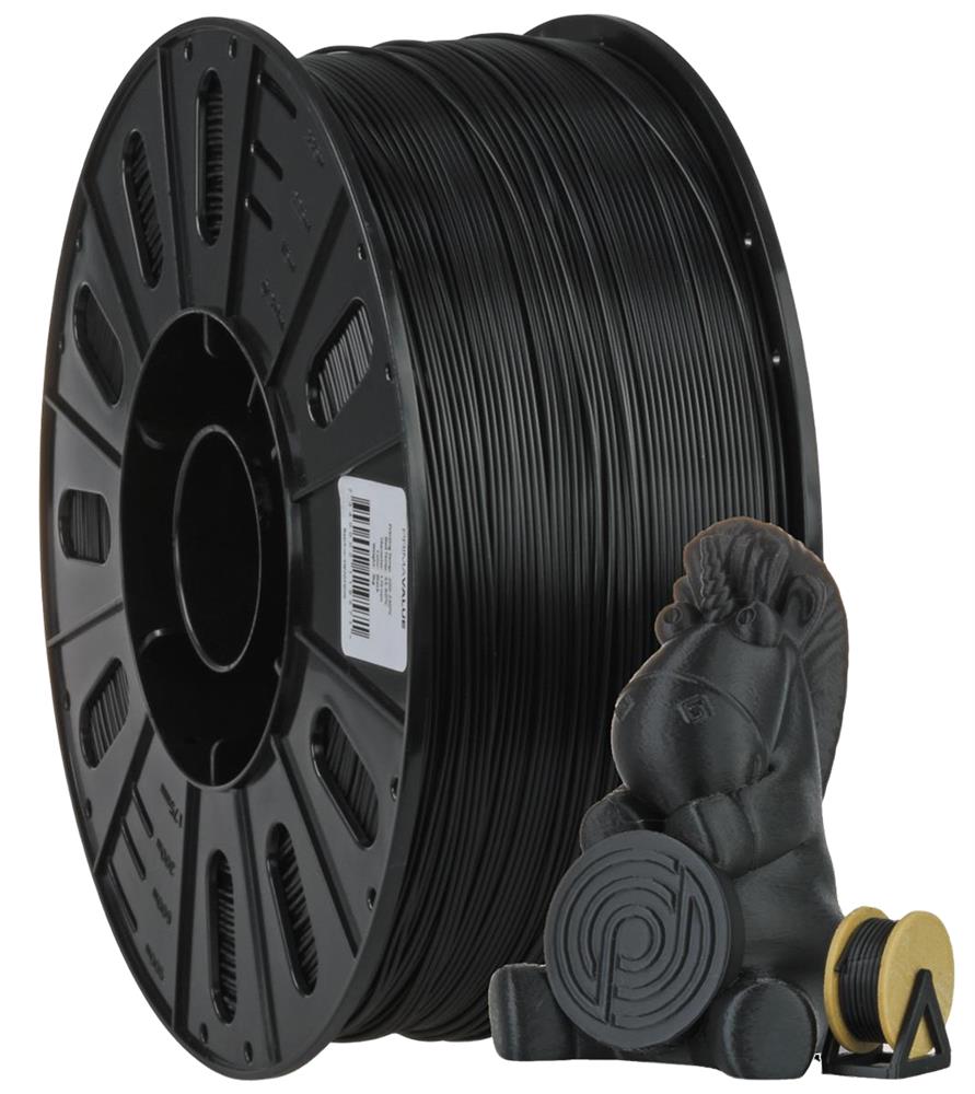 ABS Filament Schwarz 1,75mm 2,5Kg PrimaValue 3D Druck