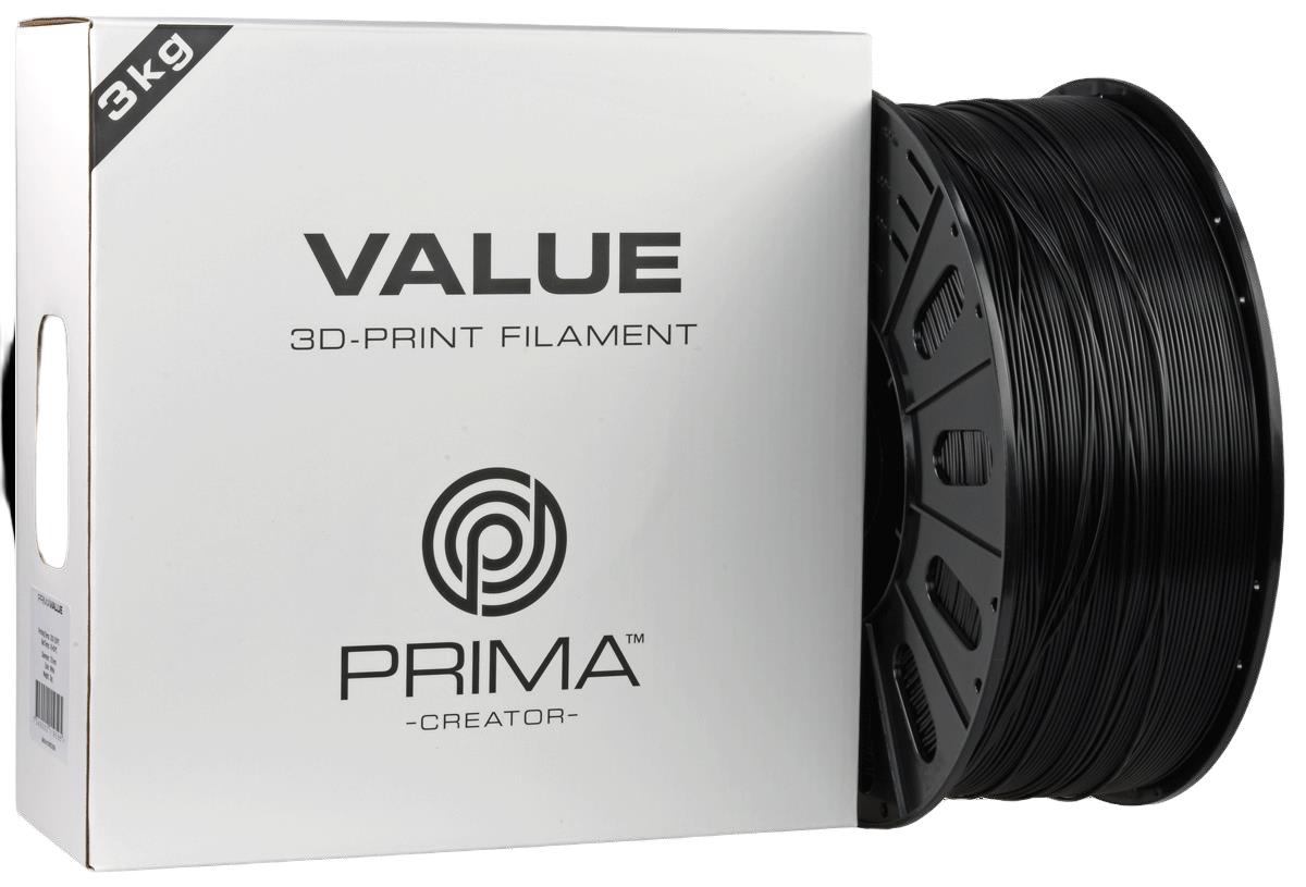 ABS Filament Schwarz 1,75mm 2,5Kg PrimaValue 3D Druck