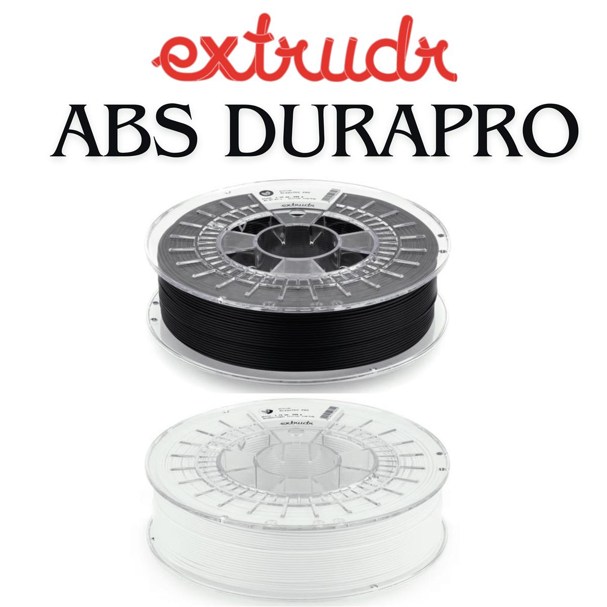 ABS DuraPro Filament 1,75mm 750g Extrudr 3D Druck