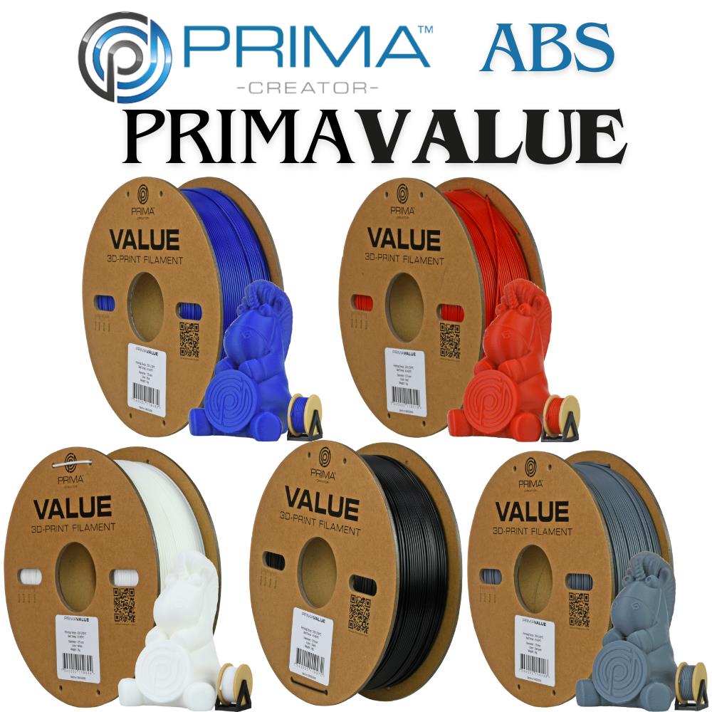 ABS Filament 2,85mm 1kg PrimaValue 3D Druck