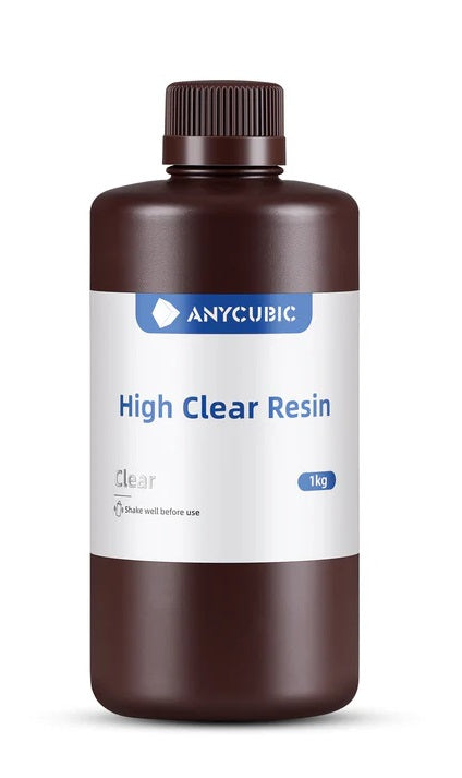 Anycubic High Clear Resin 1000ml 3D Druck