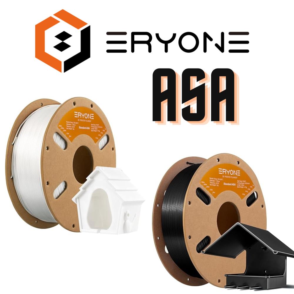 ASA Filament 1,75mm 1kg Eryone 3D Druck