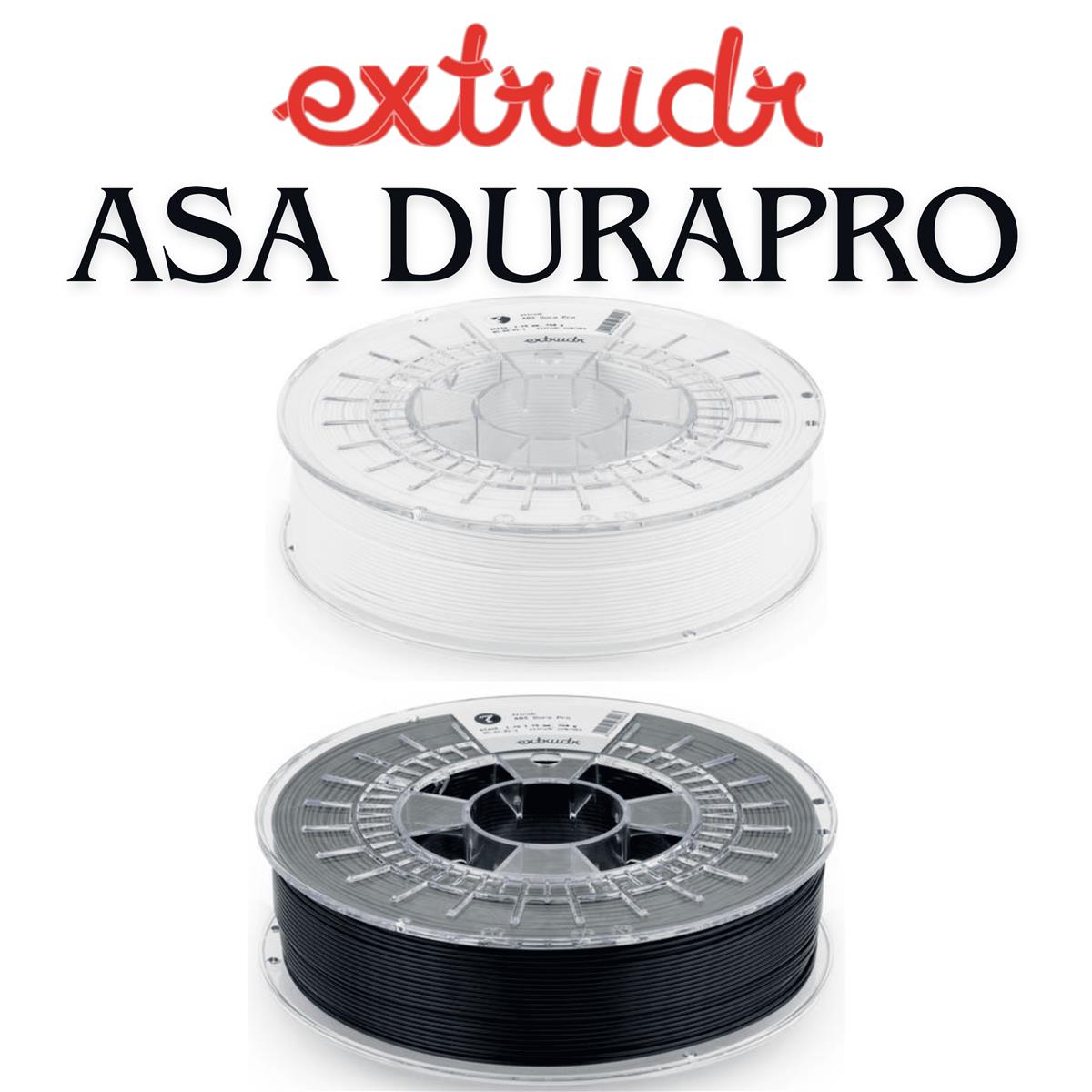 ASA DuraPro Filament 1,75mm 750g Extrudr 3D Druck