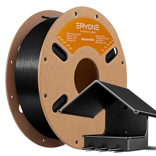 ASA Filament 1,75mm 1kg Eryone 3D Druck