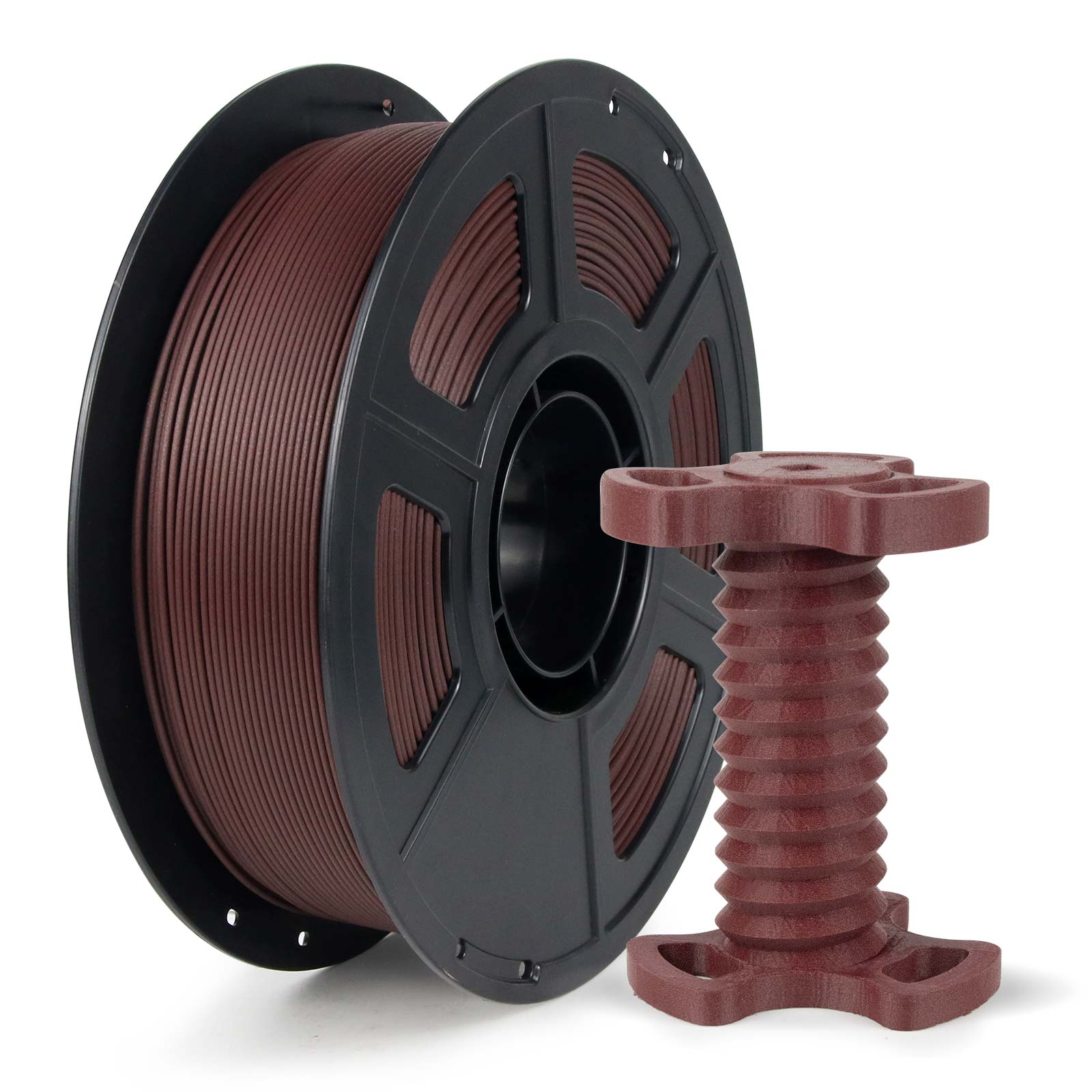 PLA Carbon Fiber Filament 1.75mm 1Kg Isanmate 3D Druck