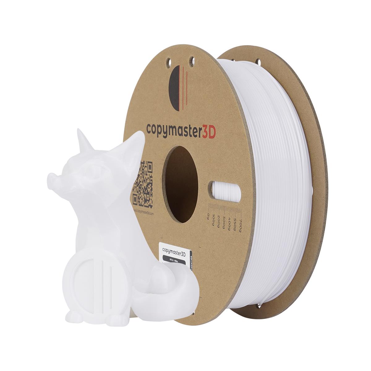 PETG Filament 1,75mm 1Kg Copymaster3D 3D Druck