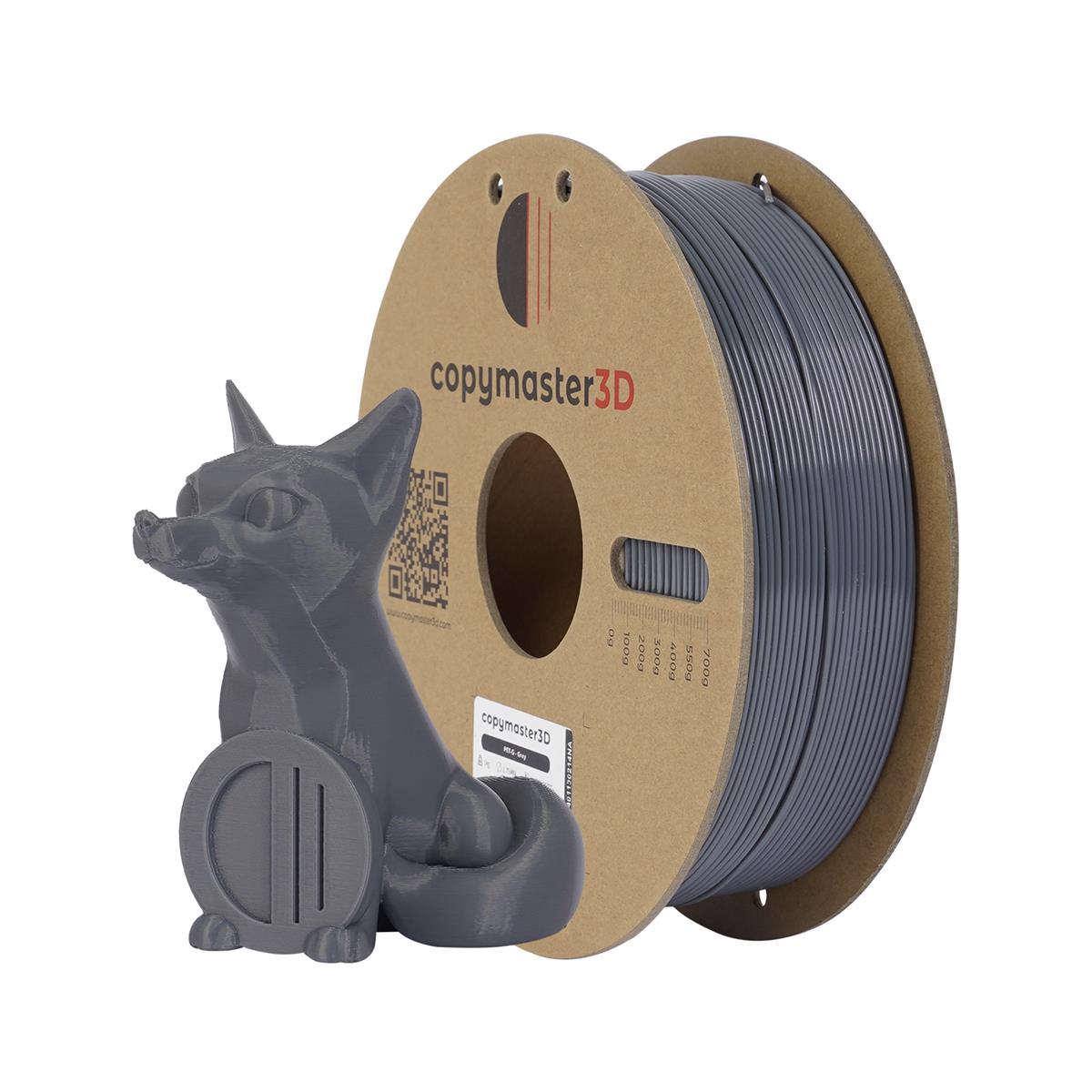 PETG Filament 1,75mm 1Kg Copymaster3D 3D Druck