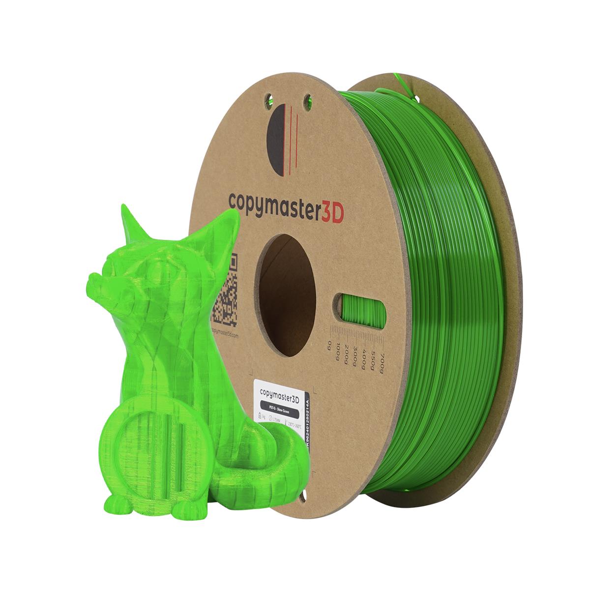 PETG Filament 1,75mm 1Kg Copymaster3D 3D Druck