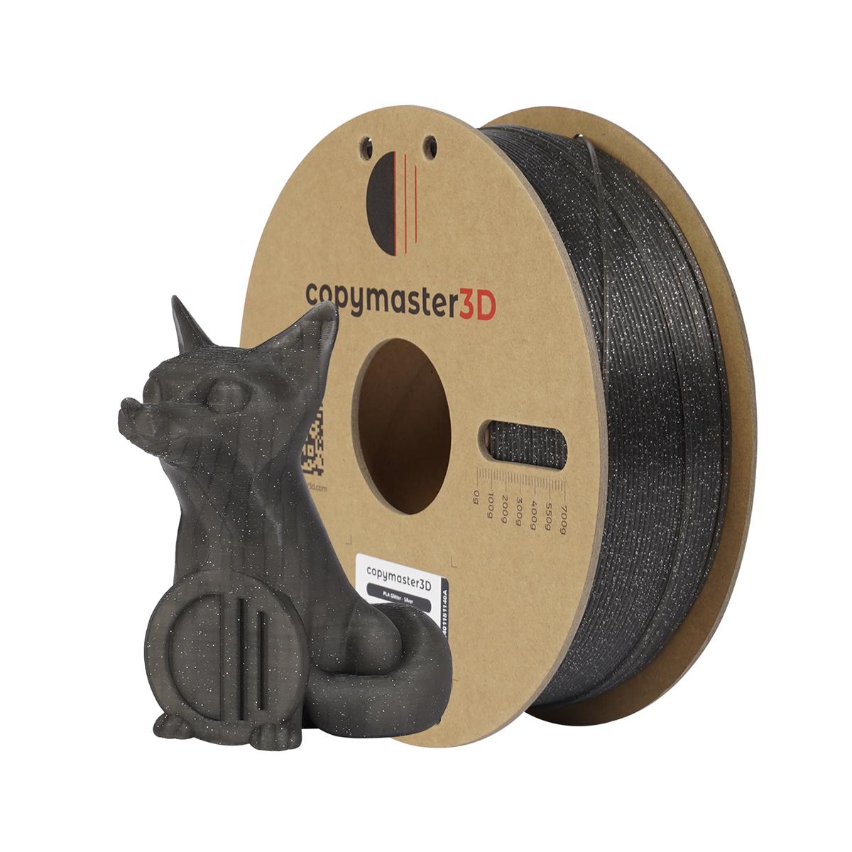 PLA Glitter Filament 1,75mm 1Kg Copymaster3D 3D Druck