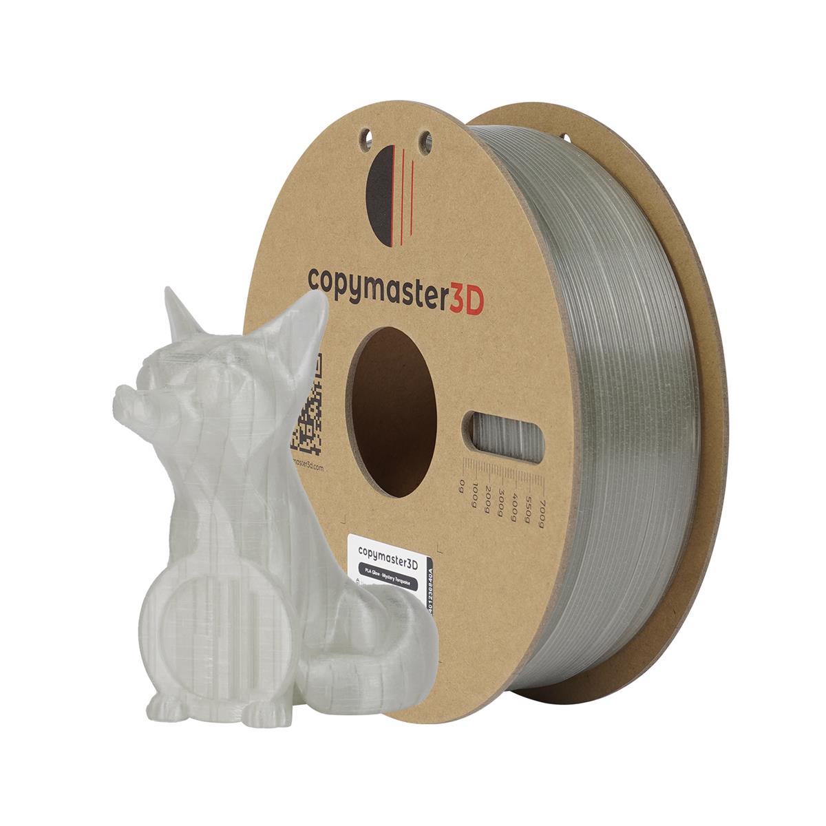 PLA Glow Filament 1,75mm 1Kg Copymaster3D 3D Druck