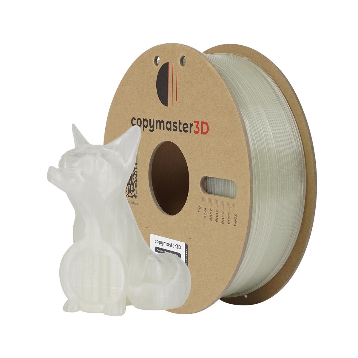 PLA Glow Filament 1,75mm 1Kg Copymaster3D 3D Druck