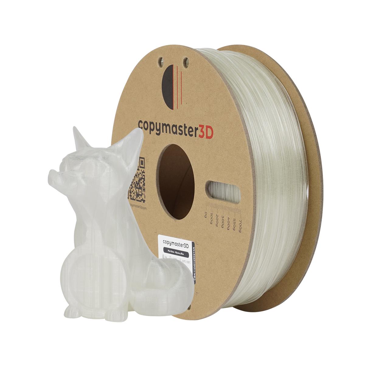 PLA Glow Filament 1,75mm 1Kg Copymaster3D 3D Druck