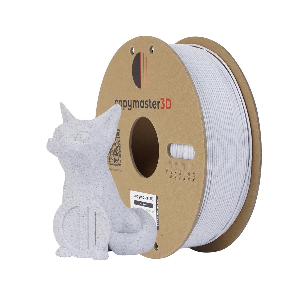 PLA Marble Filament Marble 1,75mm 1Kg Copymaster3D 3D Druck