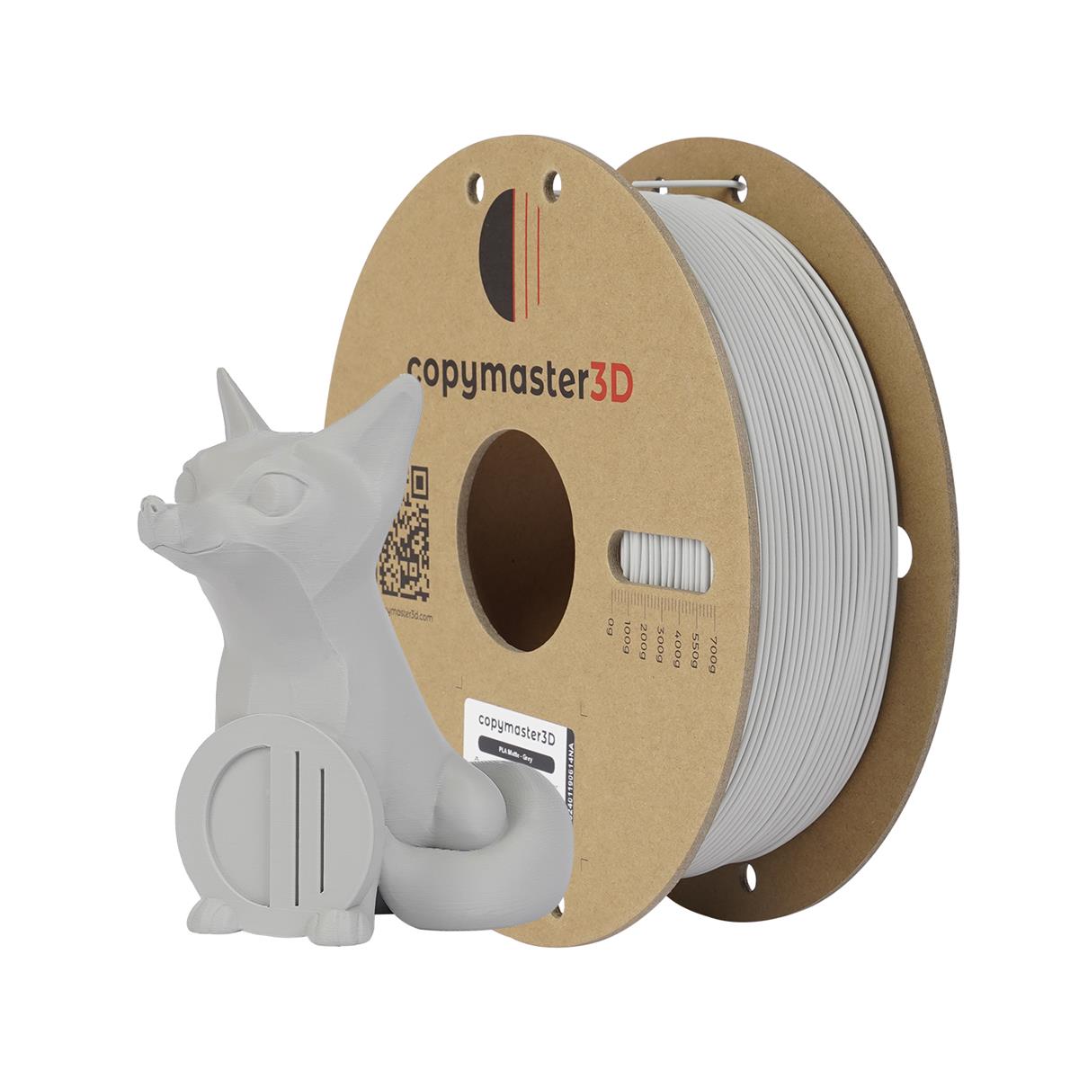 PLA Matte Filament 1,75mm 1Kg Copymaster3D 3D Druck