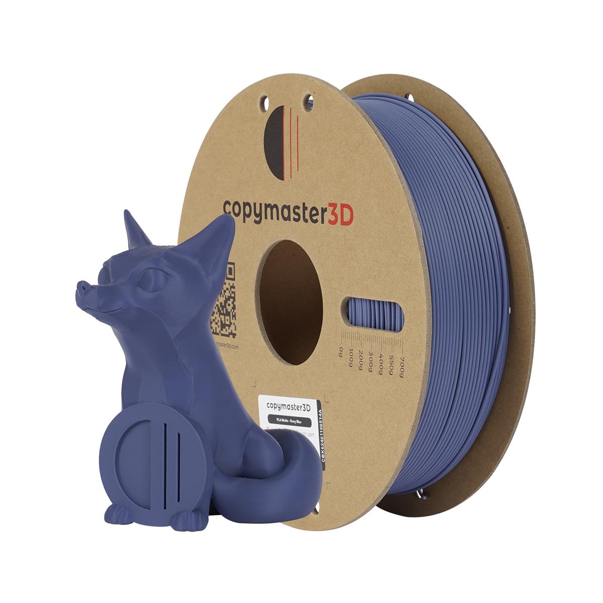 PLA Matte Filament 1,75mm 1Kg Copymaster3D 3D Druck